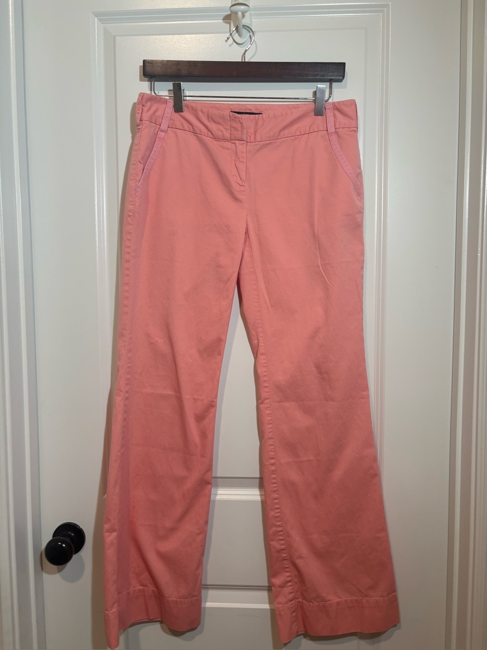 Moda International Pink Wide-Leg Trousers